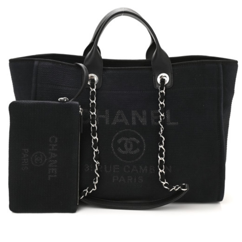 Chanel deauville tote - Picture 2 of 2